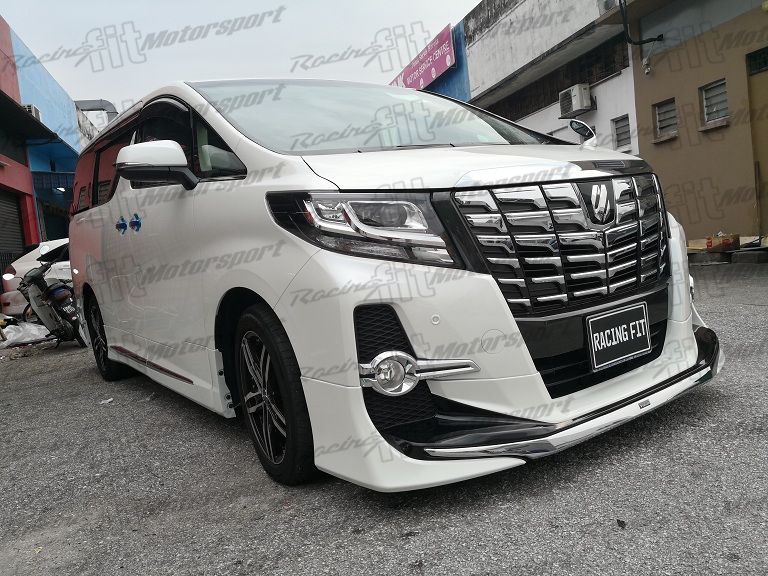 ALPHARD AH30 Modellista Bodykit